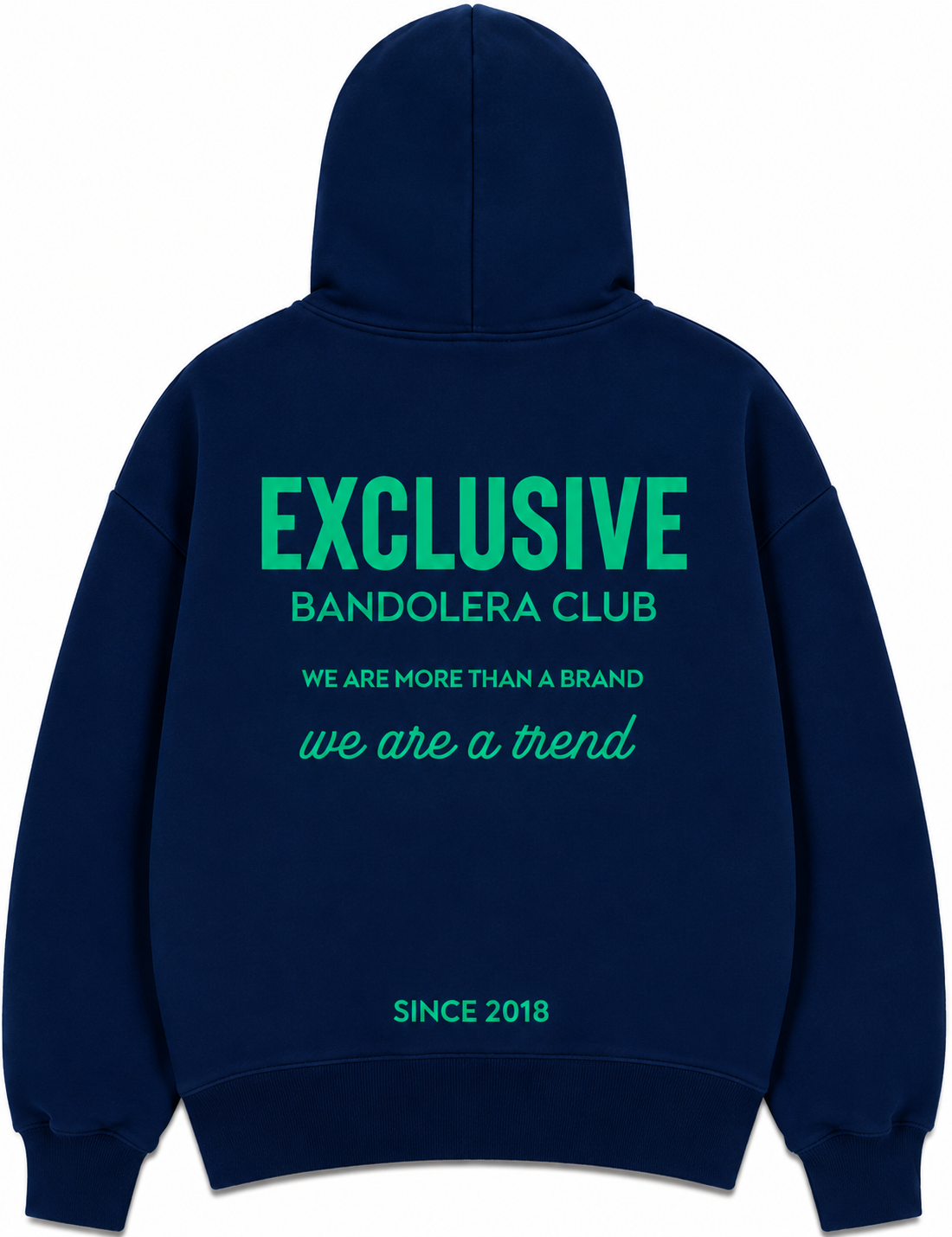 POLERON EXCLUSIVE BLUE GREEN