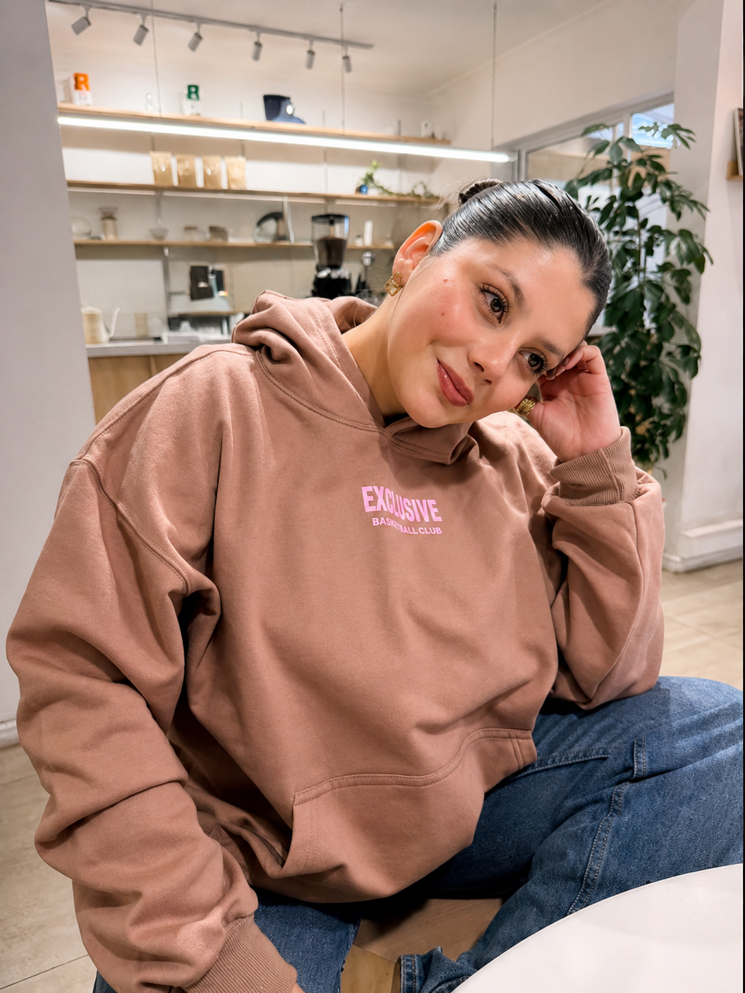 POLERON EXCLUSIVE CAMEL PINK