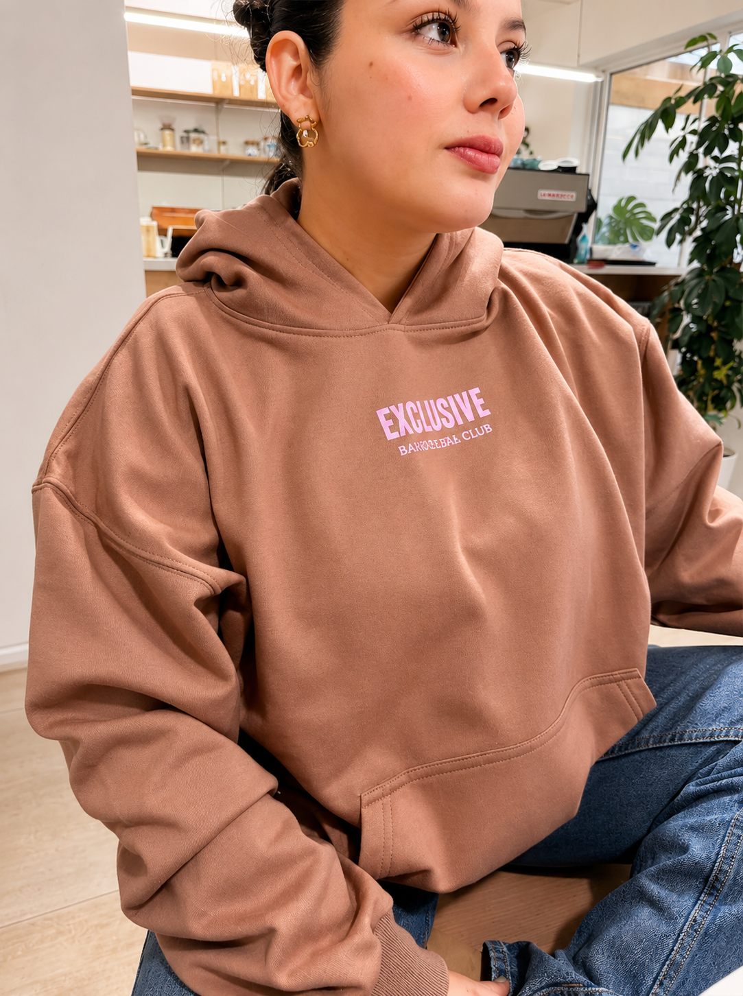 POLERON EXCLUSIVE CAMEL PINK