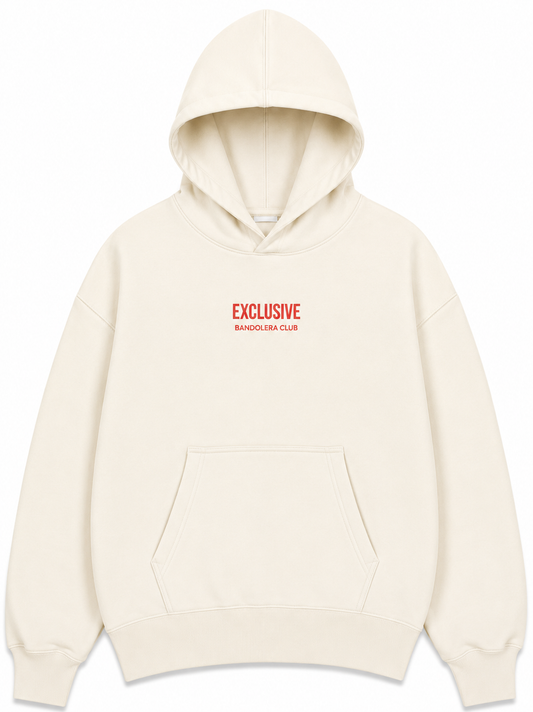POLERON EXCLUSIVE CREAM RED