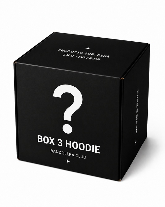BOX 3 HOODIE
