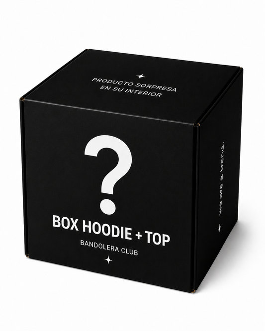 BOX HOODIE + TOP