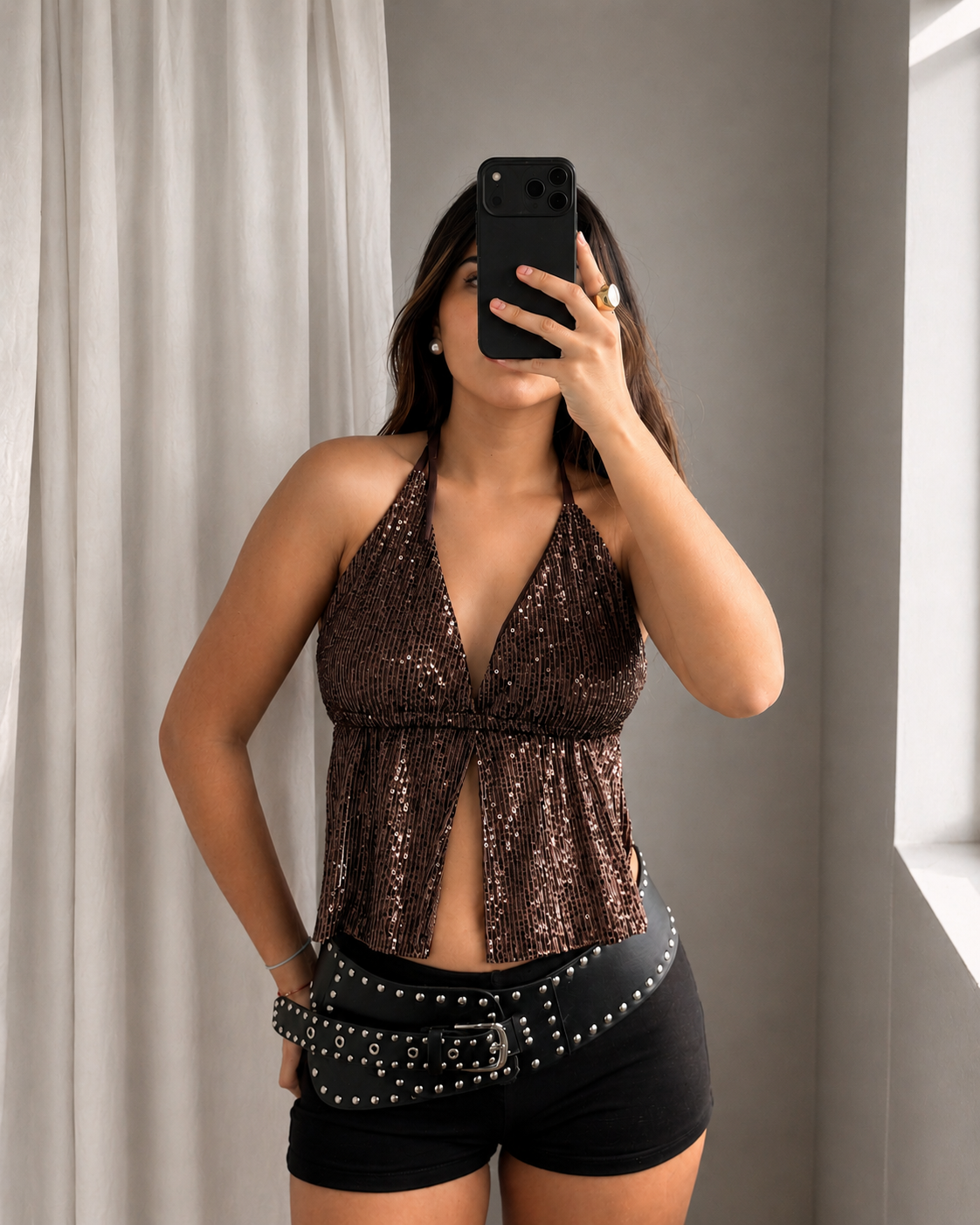 TOP LENTEJUELA IGNACIA