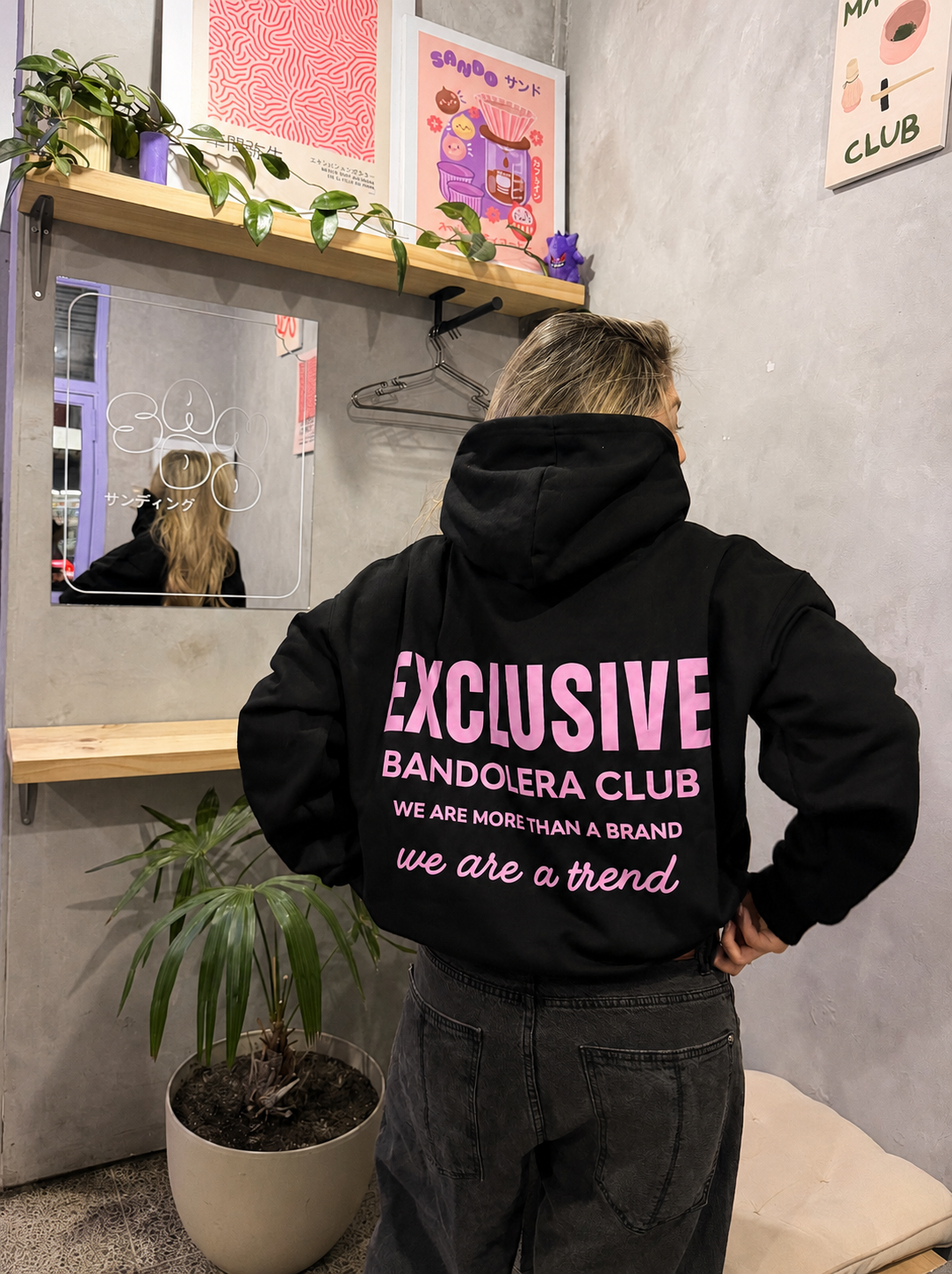 POLERON EXCLUSIVE BLACK PINK