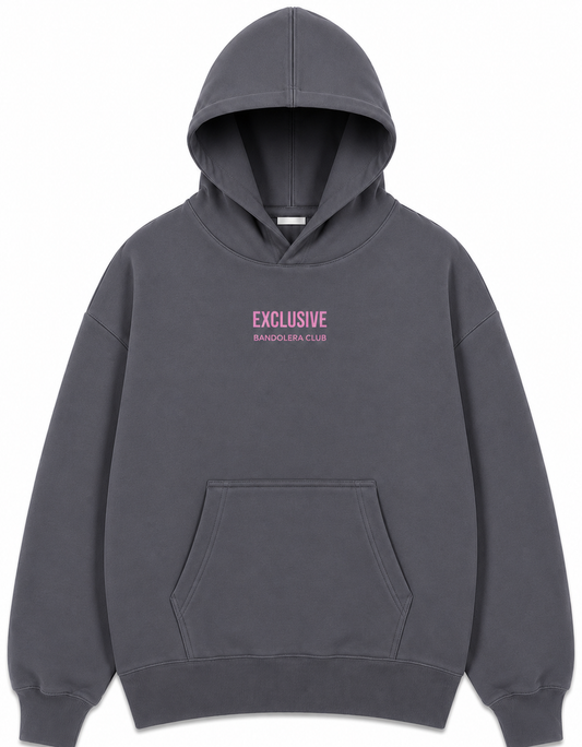 POLERON EXCLUSIVE GREY PINK