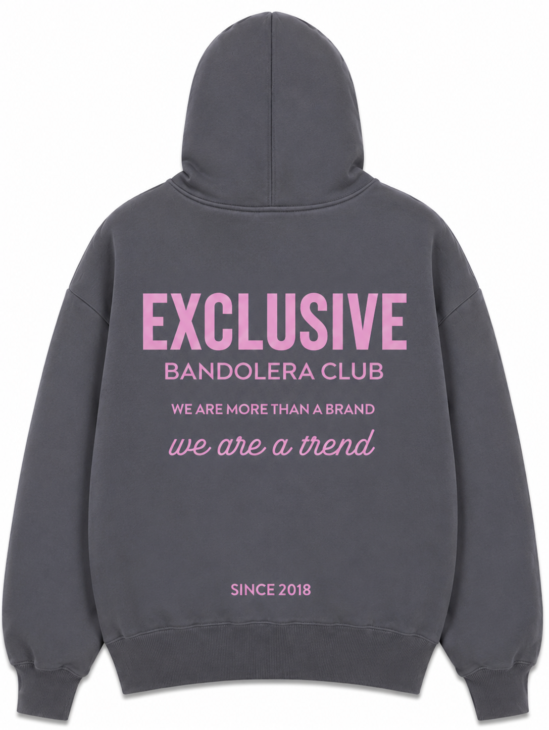 POLERON EXCLUSIVE GREY PINK