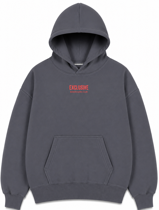 POLERON EXCLUSIVE GREY RED