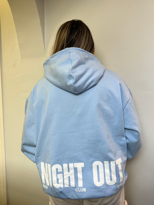 NIGHT OUT CELESTE "MODELO CON FALLA" LEER DESCRIPCION
