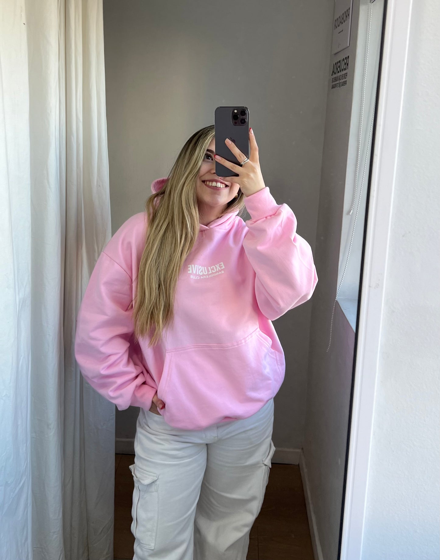 EXCLUSIVE ROSADO "MODELO CON FALLA" LEER DESCRIPCION