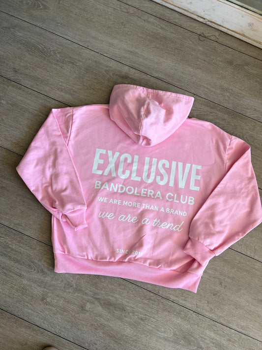 EXCLUSIVE ROSADO "MODELO CON FALLA" LEER DESCRIPCION