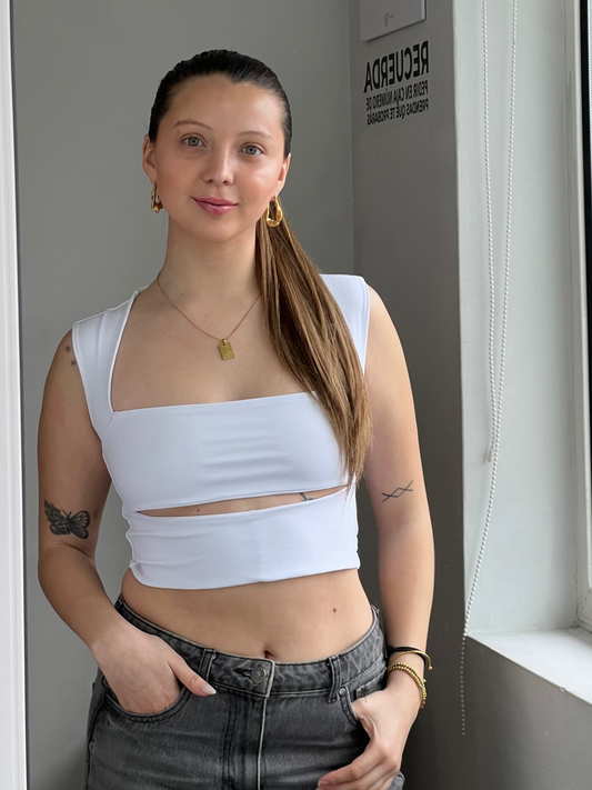 Top María Blanco