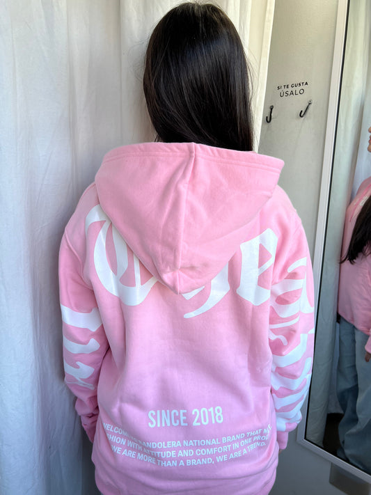 ALL THE TIME PINK WHITE