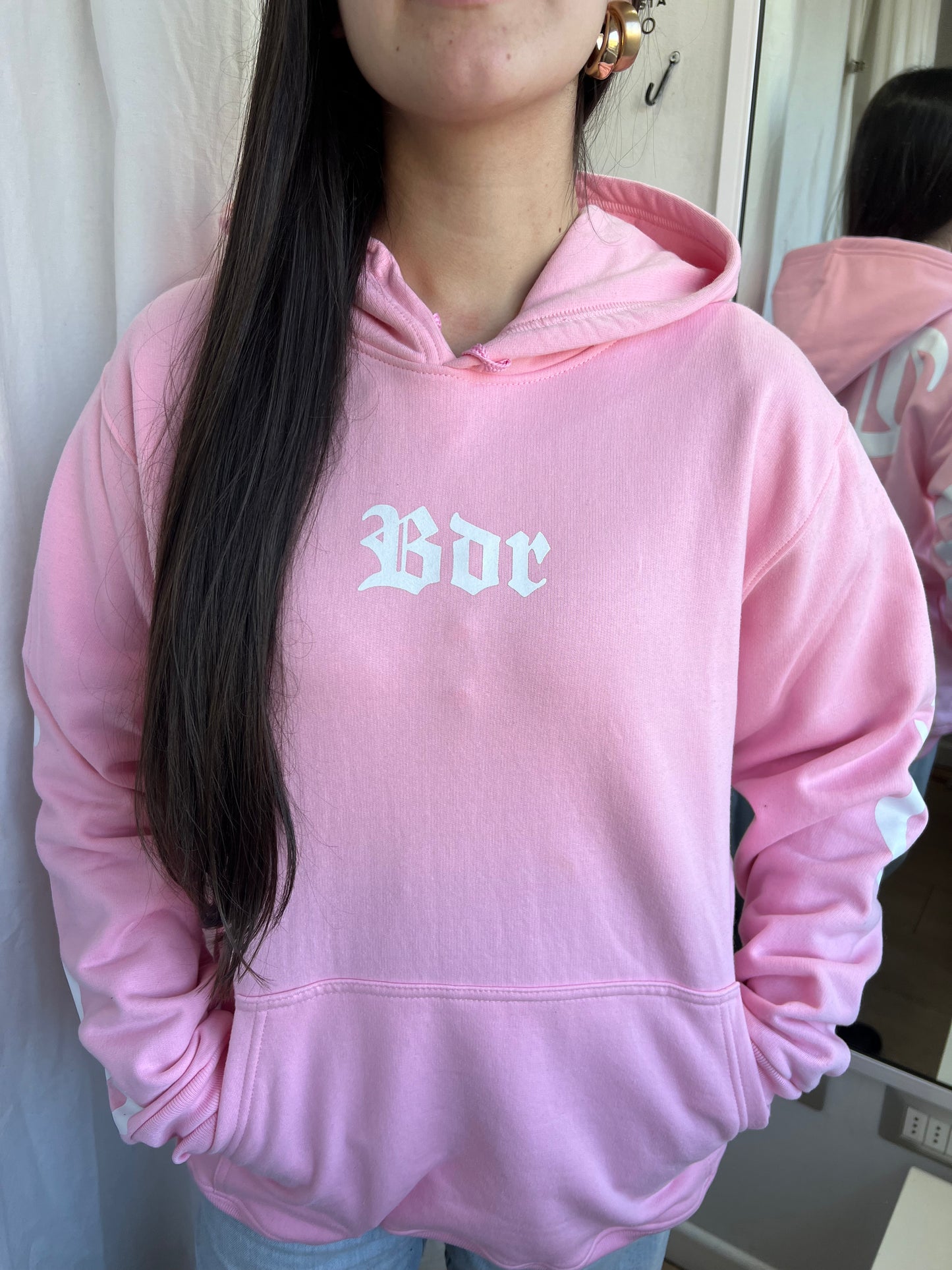 ALL THE TIME PINK WHITE
