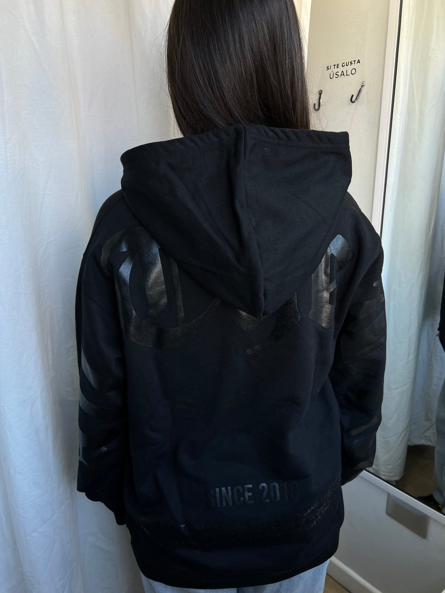ALL THE TIME TOTAL BLACK