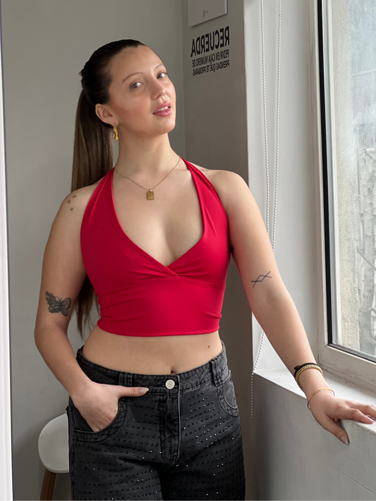 Top Trinidad Rojo