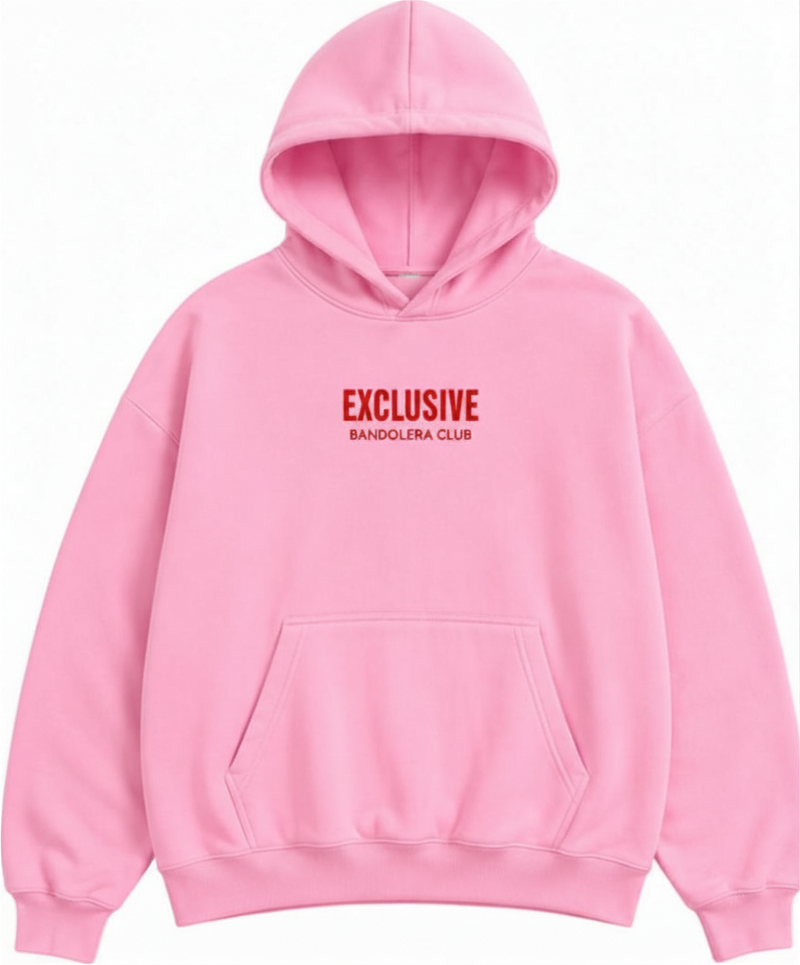 POLERON EXCLUSIVE PINK RED