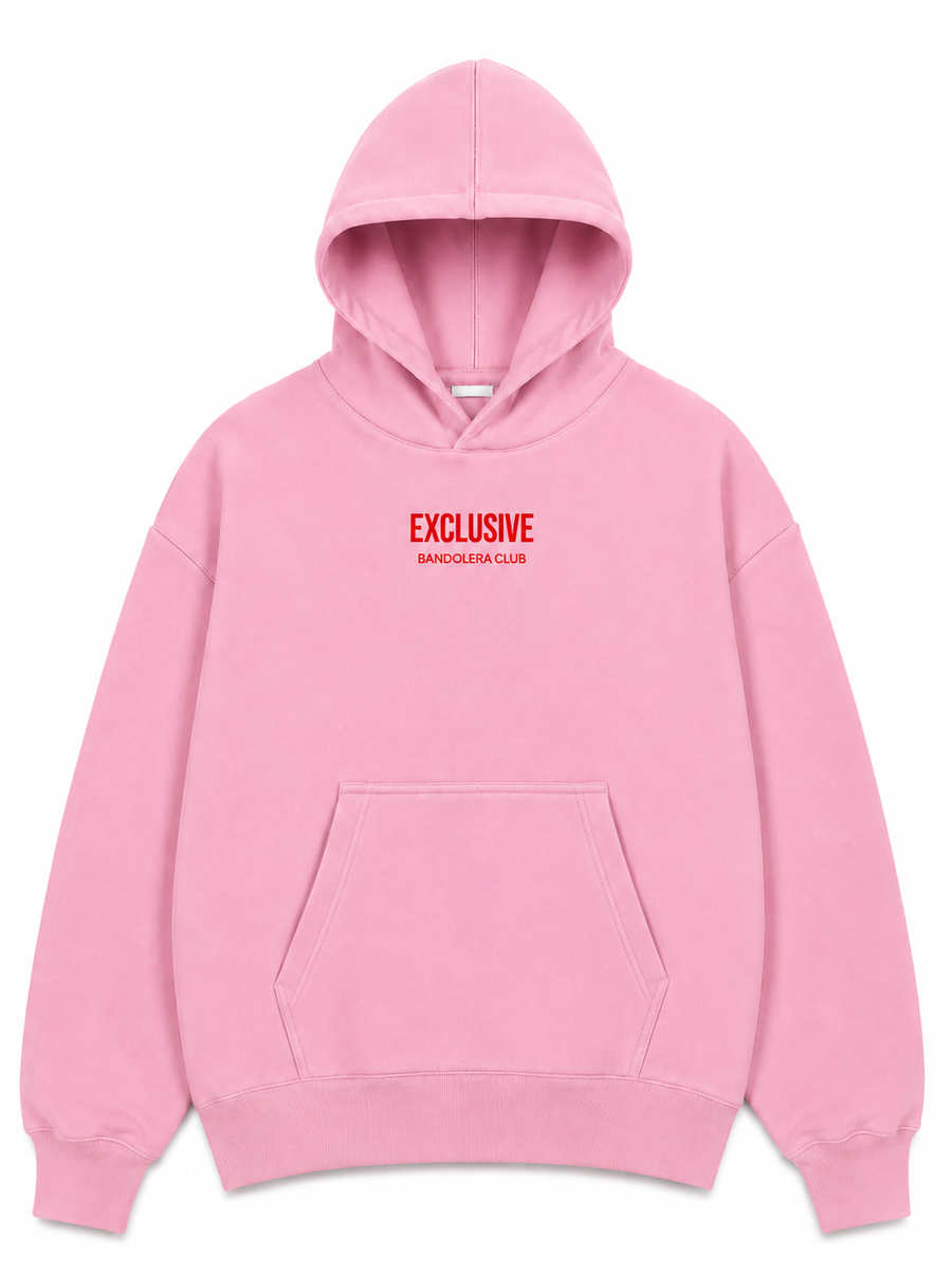 POLERON EXCLUSIVE PINK RED