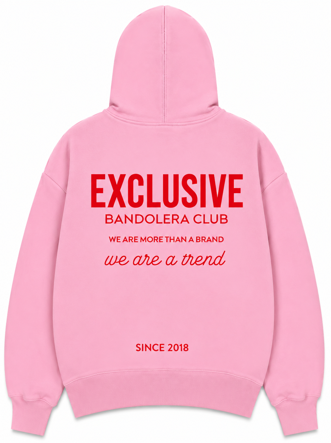 POLERON EXCLUSIVE PINK RED