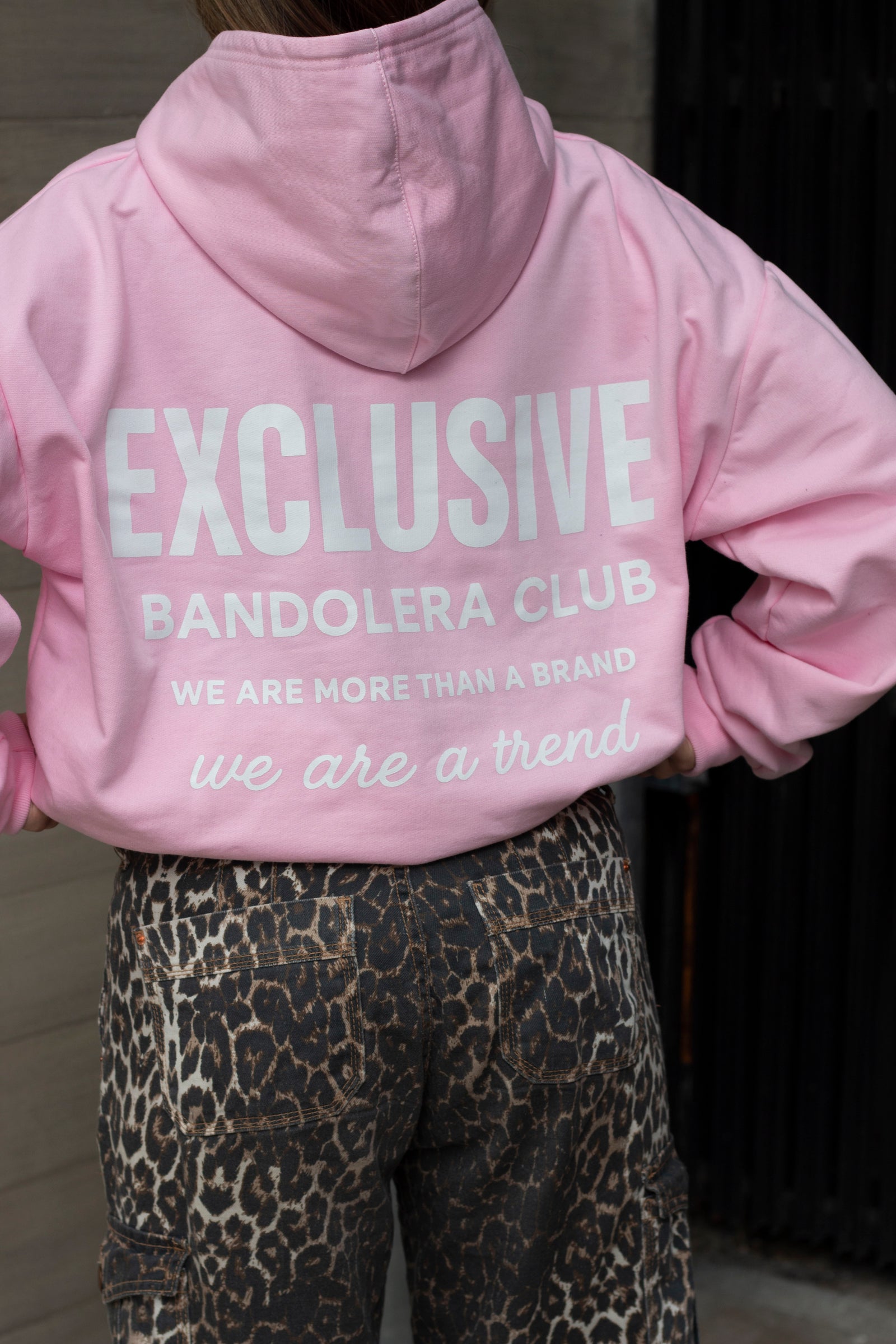 POLERON EXCLUSIVE PINK WHITE