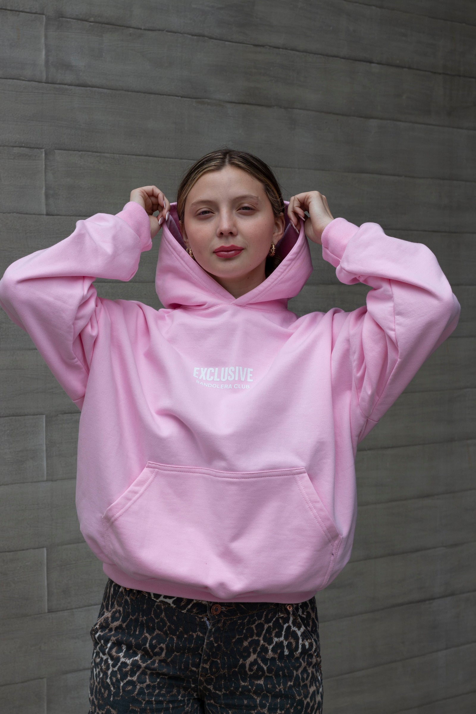 POLERON EXCLUSIVE PINK WHITE