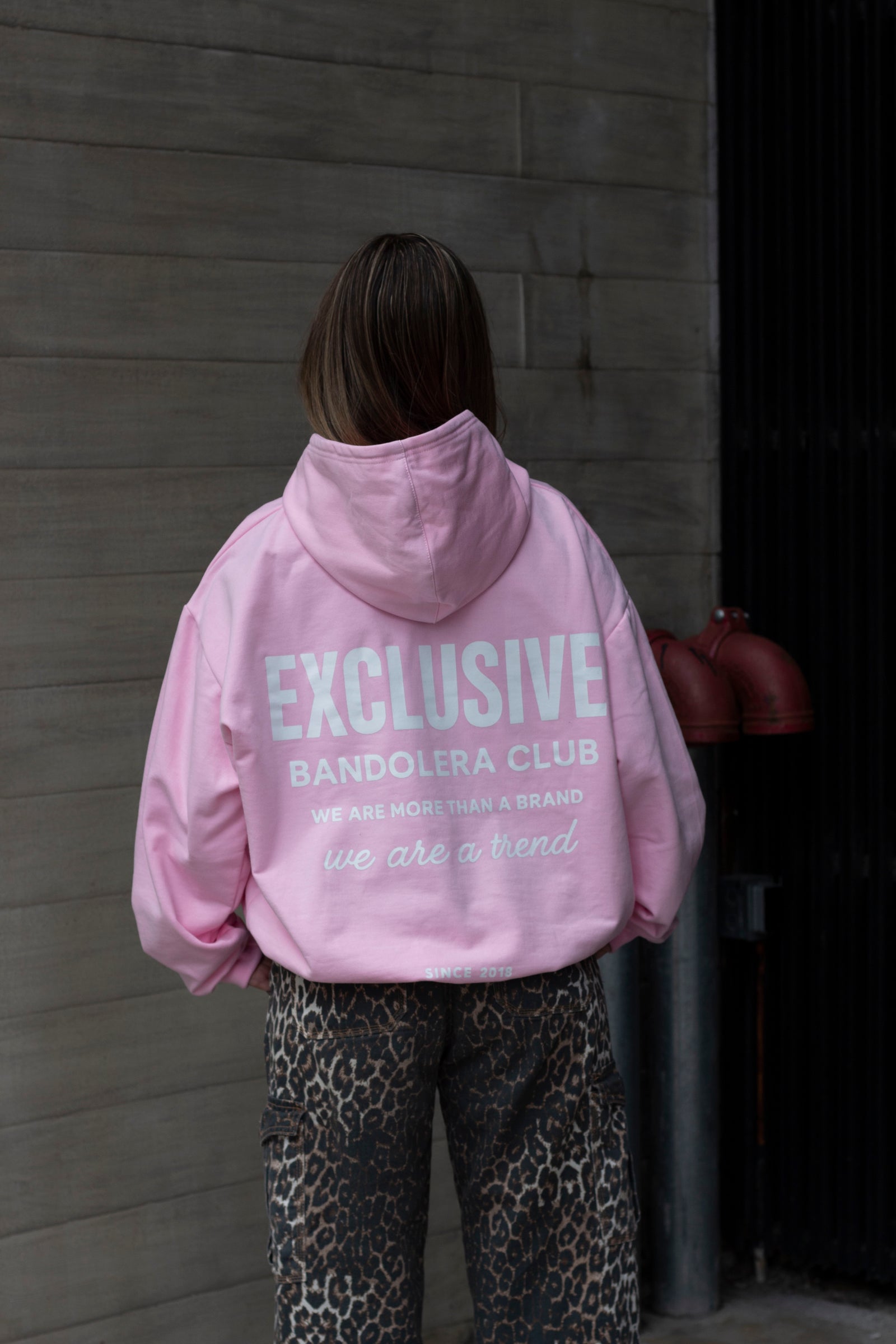 POLERON EXCLUSIVE PINK WHITE