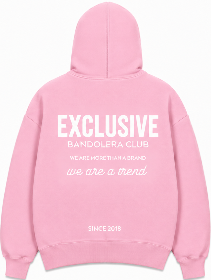 POLERON EXCLUSIVE PINK WHITE