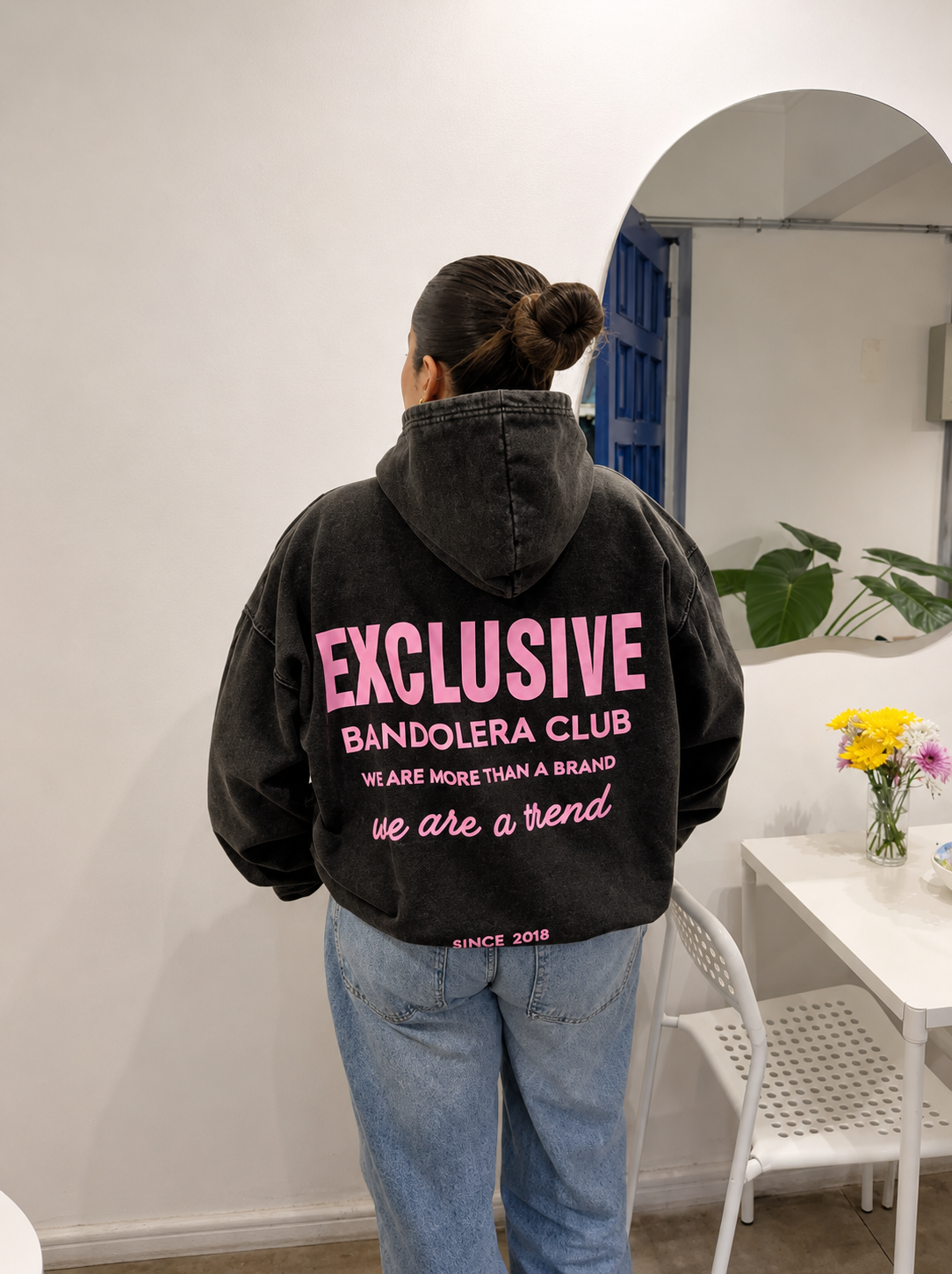 POLERON EXCLUSIVE ACID WASH PINK