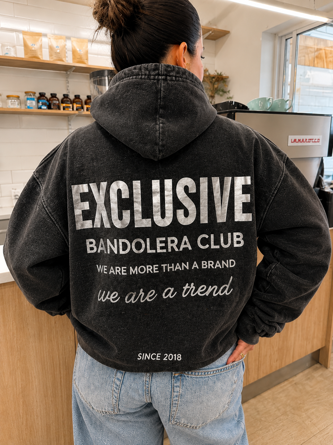 POLERON EXCLUSIVE ACID WASH SILVER