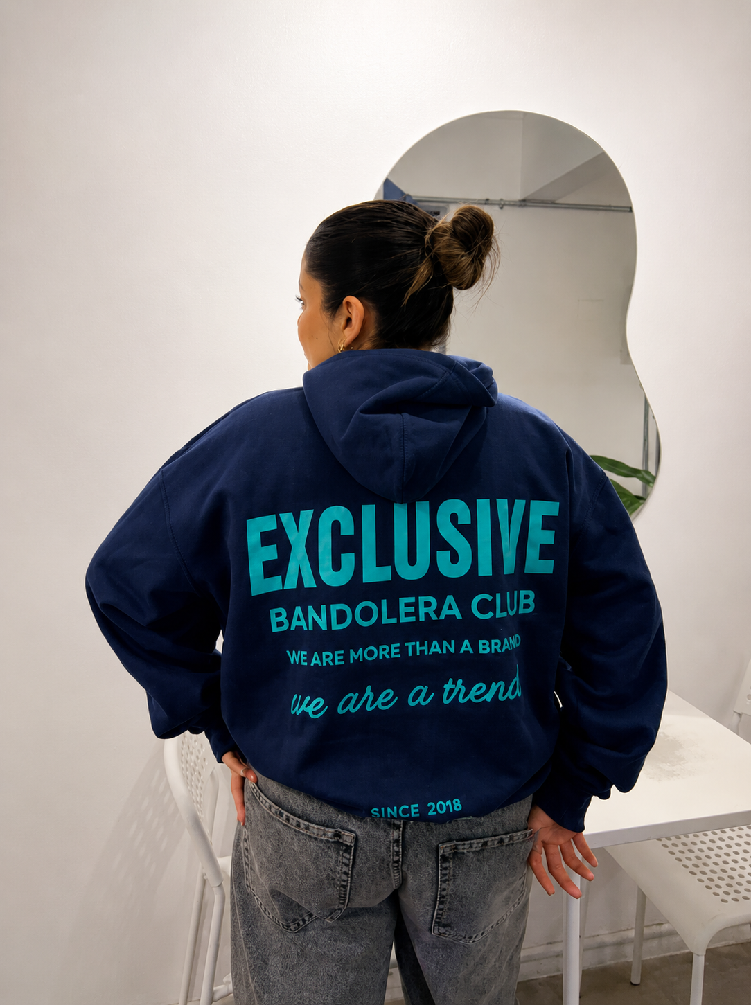 POLERON EXCLUSIVE BLUE GREEN