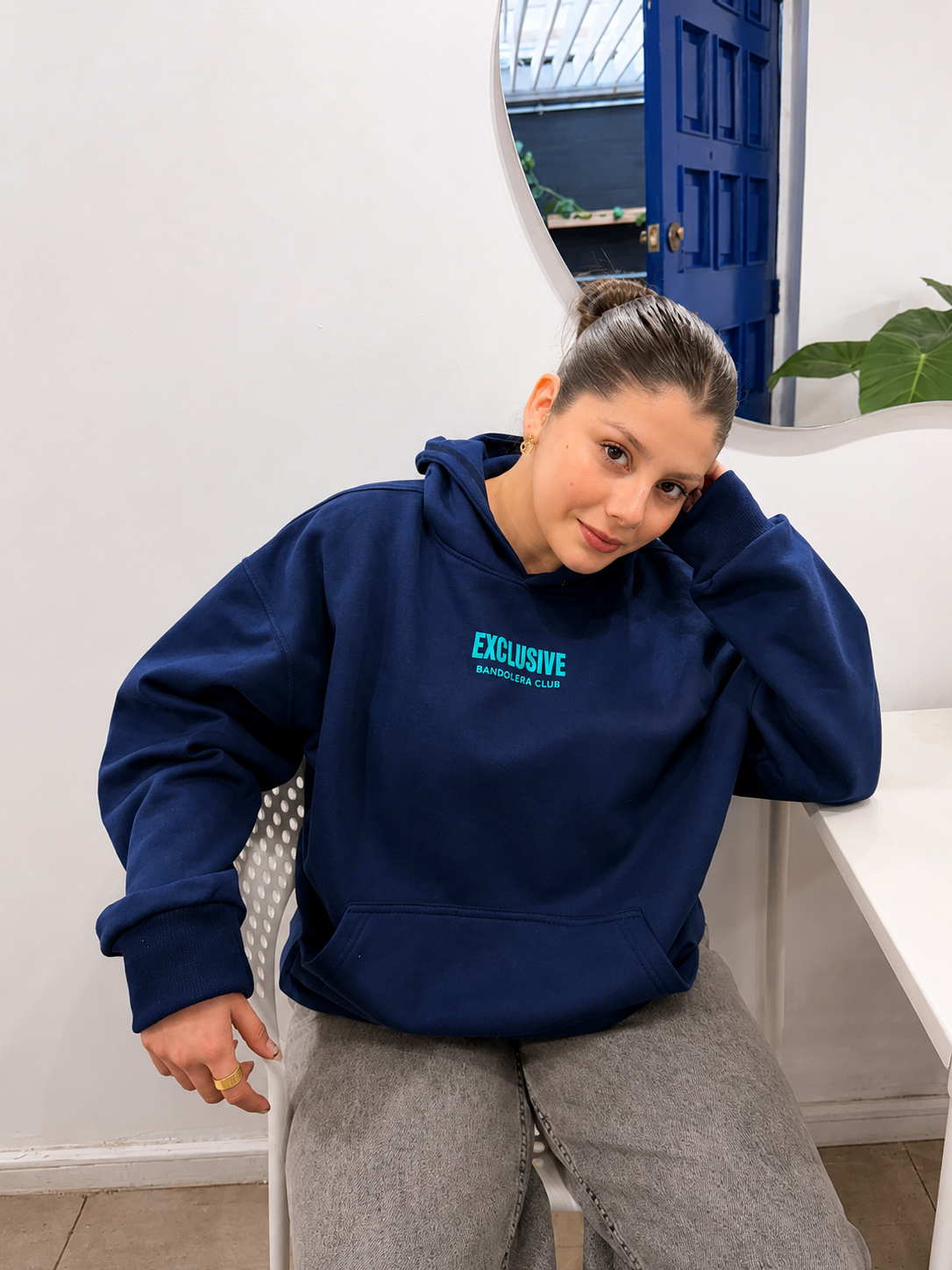 POLERON EXCLUSIVE BLUE GREEN