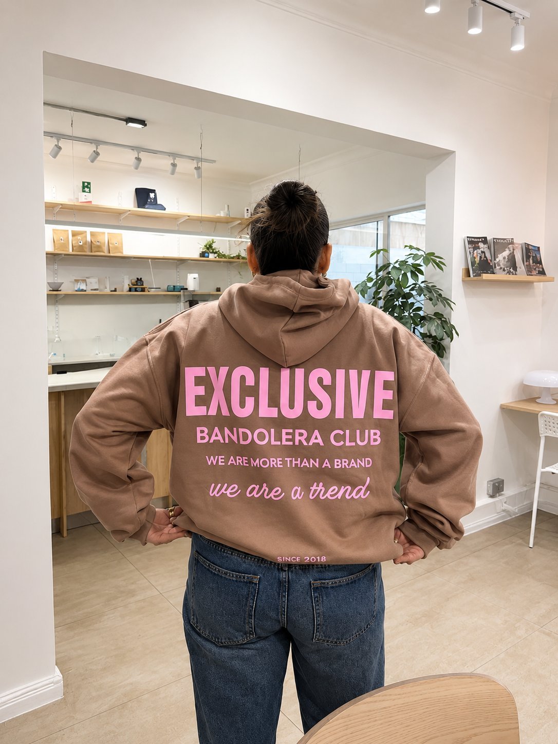 POLERON EXCLUSIVE CAMEL PINK