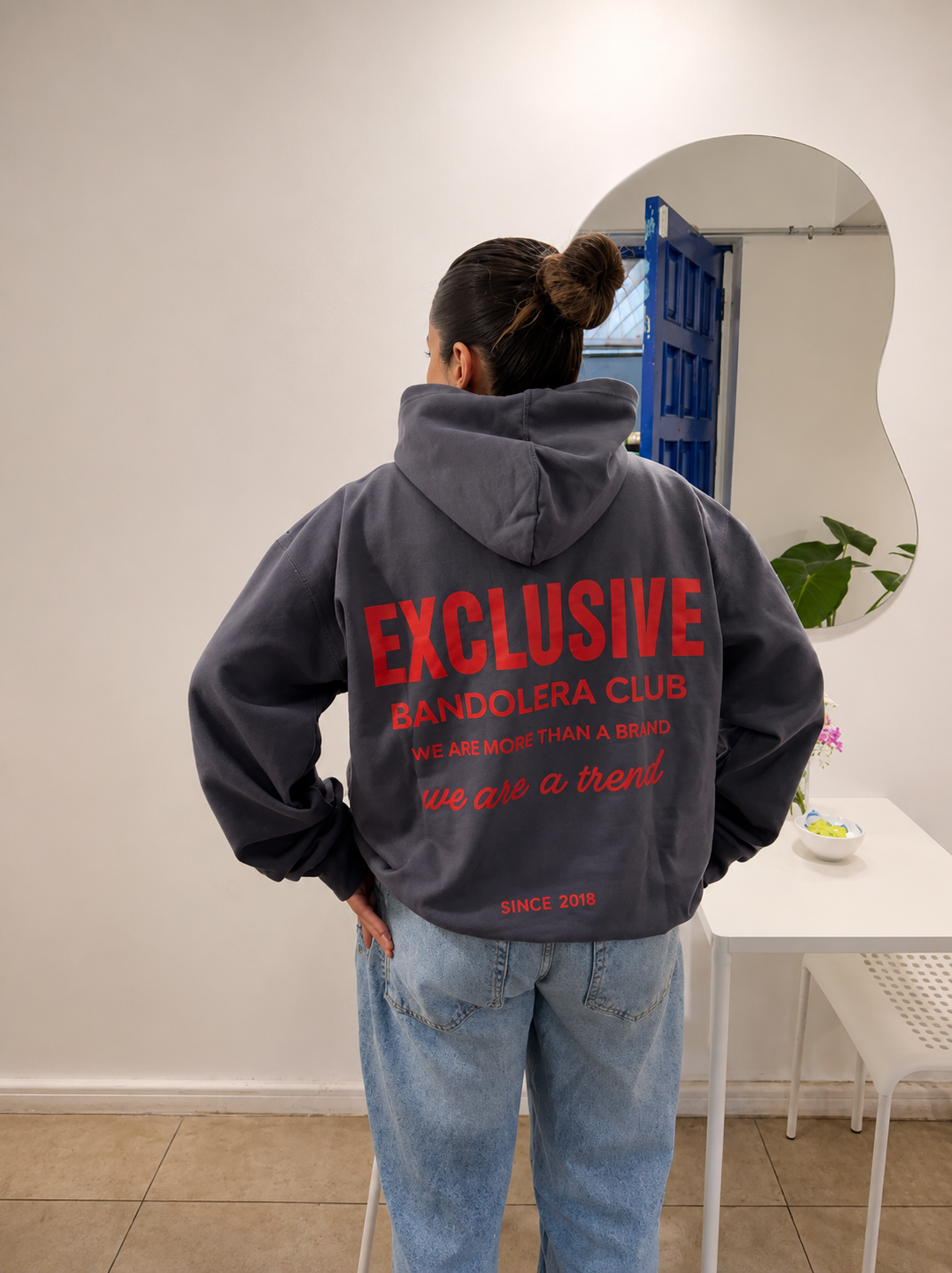 POLERON EXCLUSIVE GREY RED