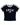 PREVENTA - Baby Tee Chile Bordada Azul/Blanco
