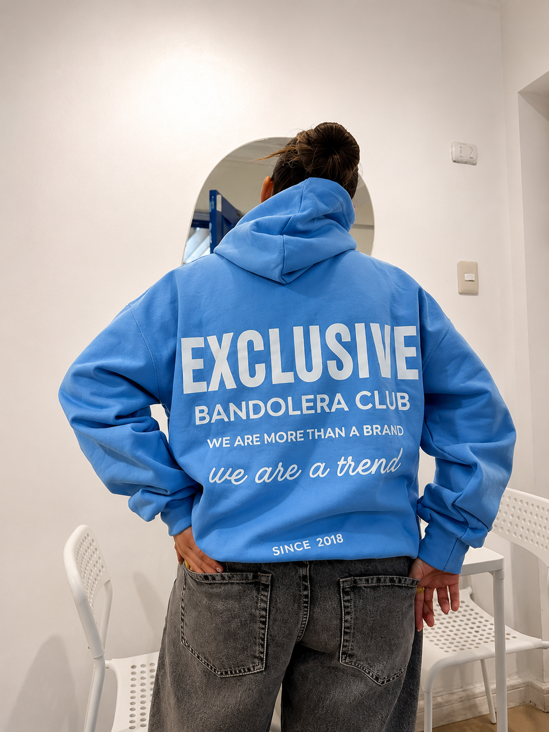 POLERON EXCLUSIVE BLUE WHITE